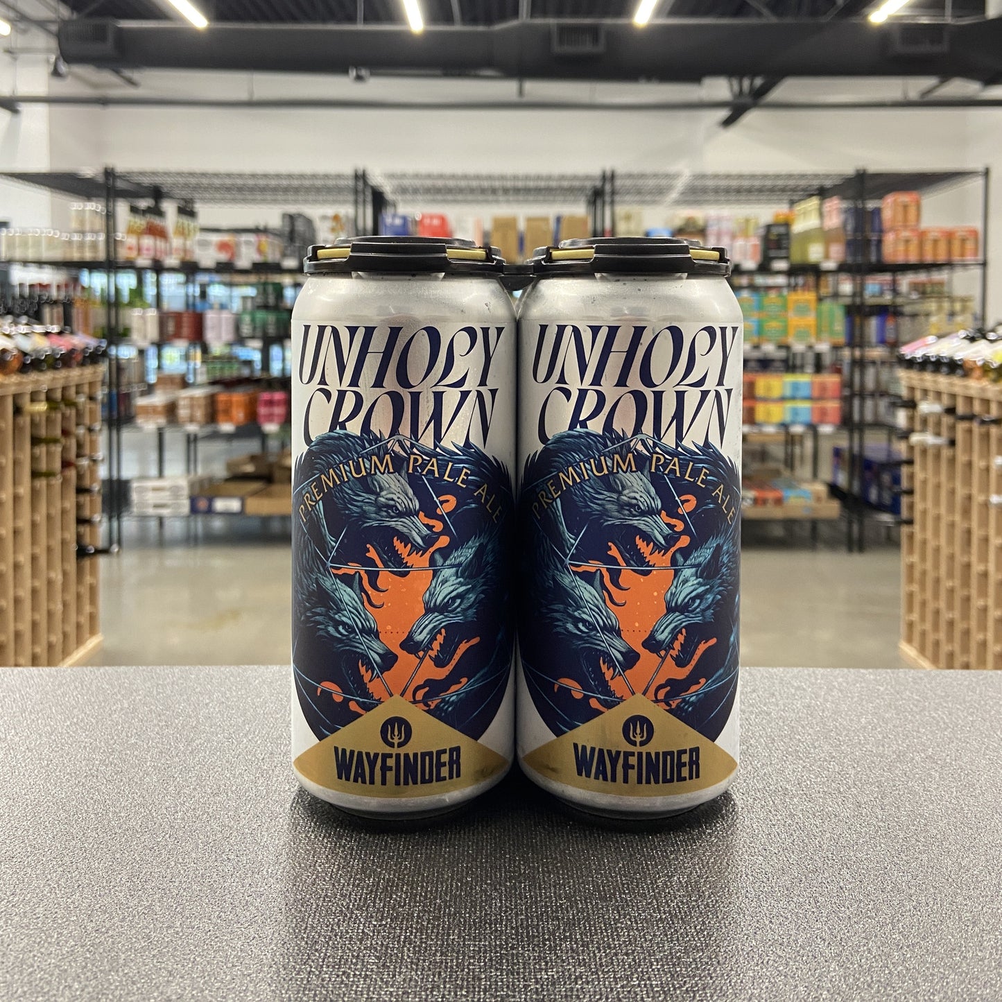 Wayfinder Unholy Crown