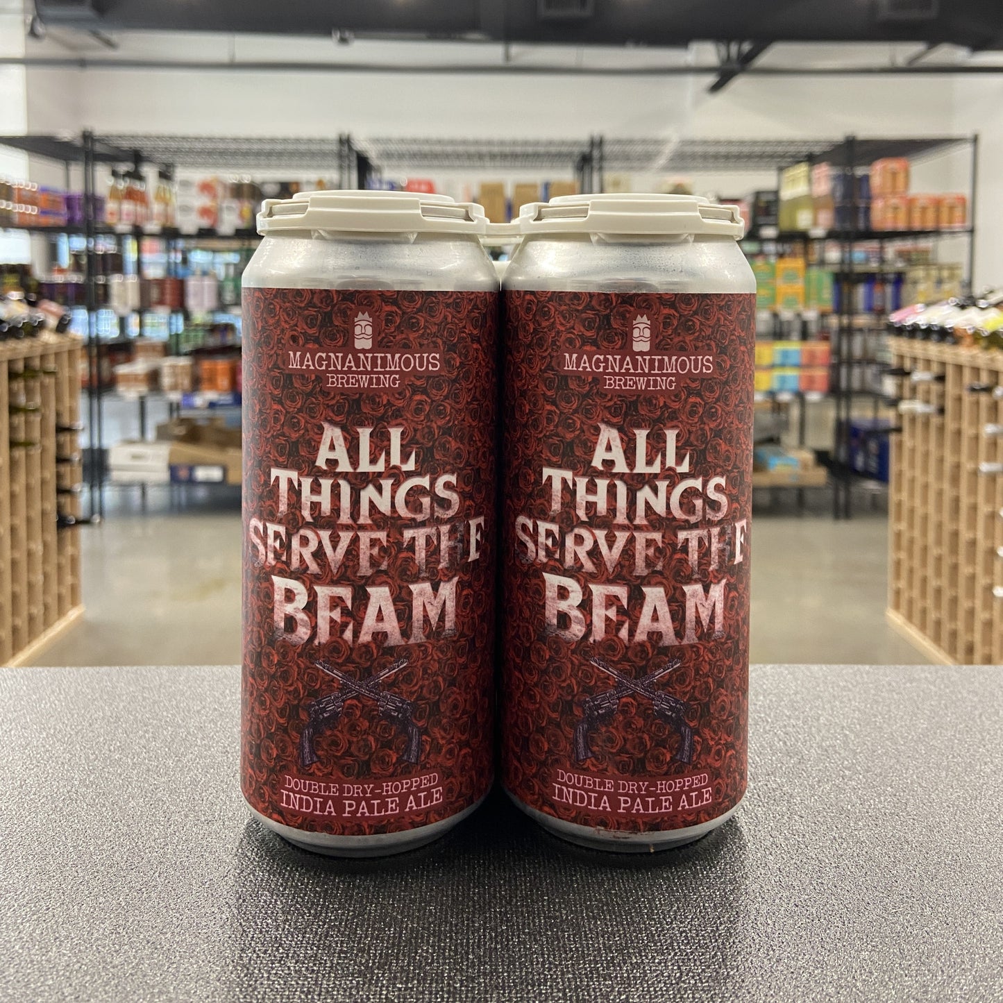 Magnanimous All Things Serve the Beam