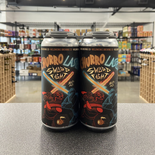 Weldwerks Churro Laser Sword Fight