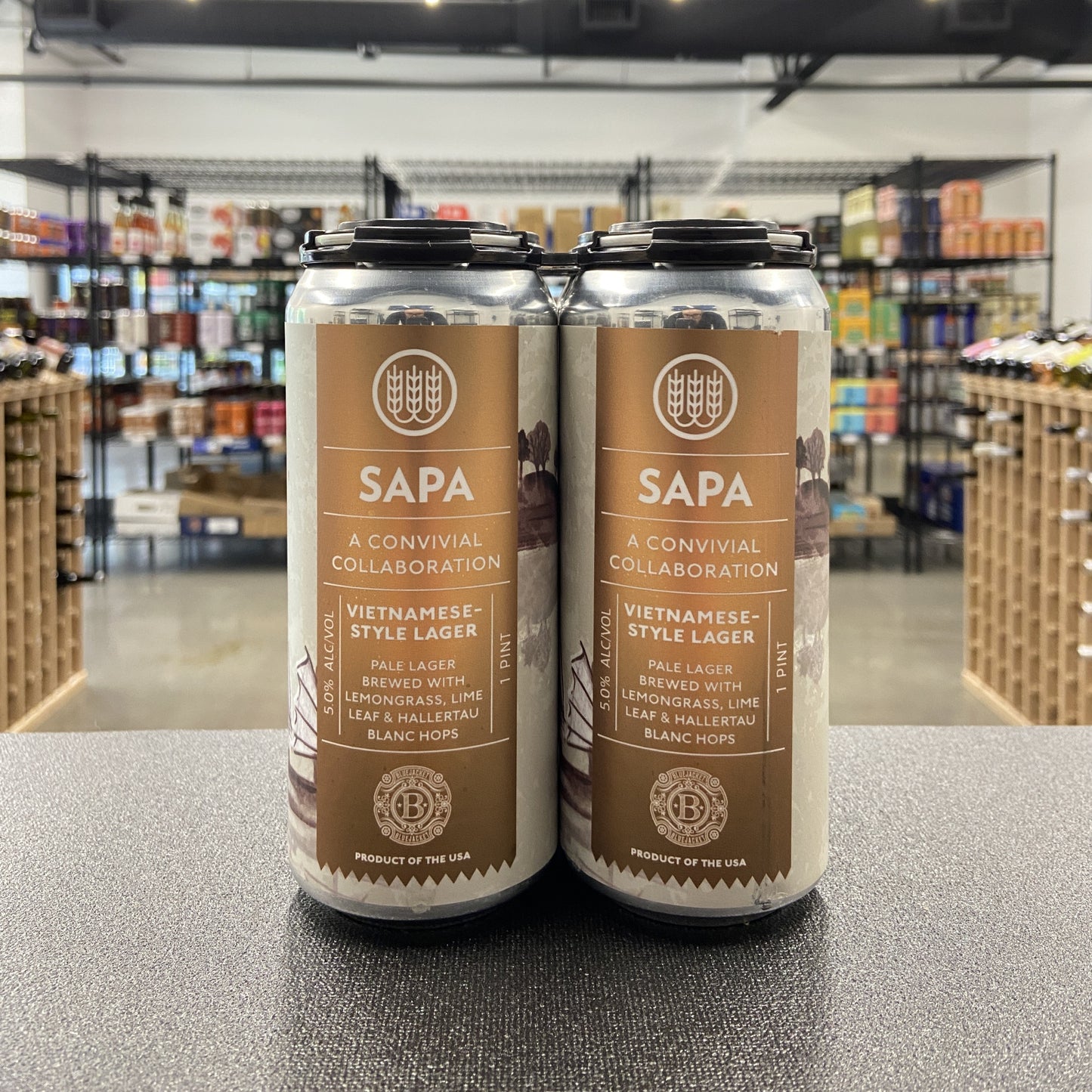 Schilling x Bluejacket Sapa