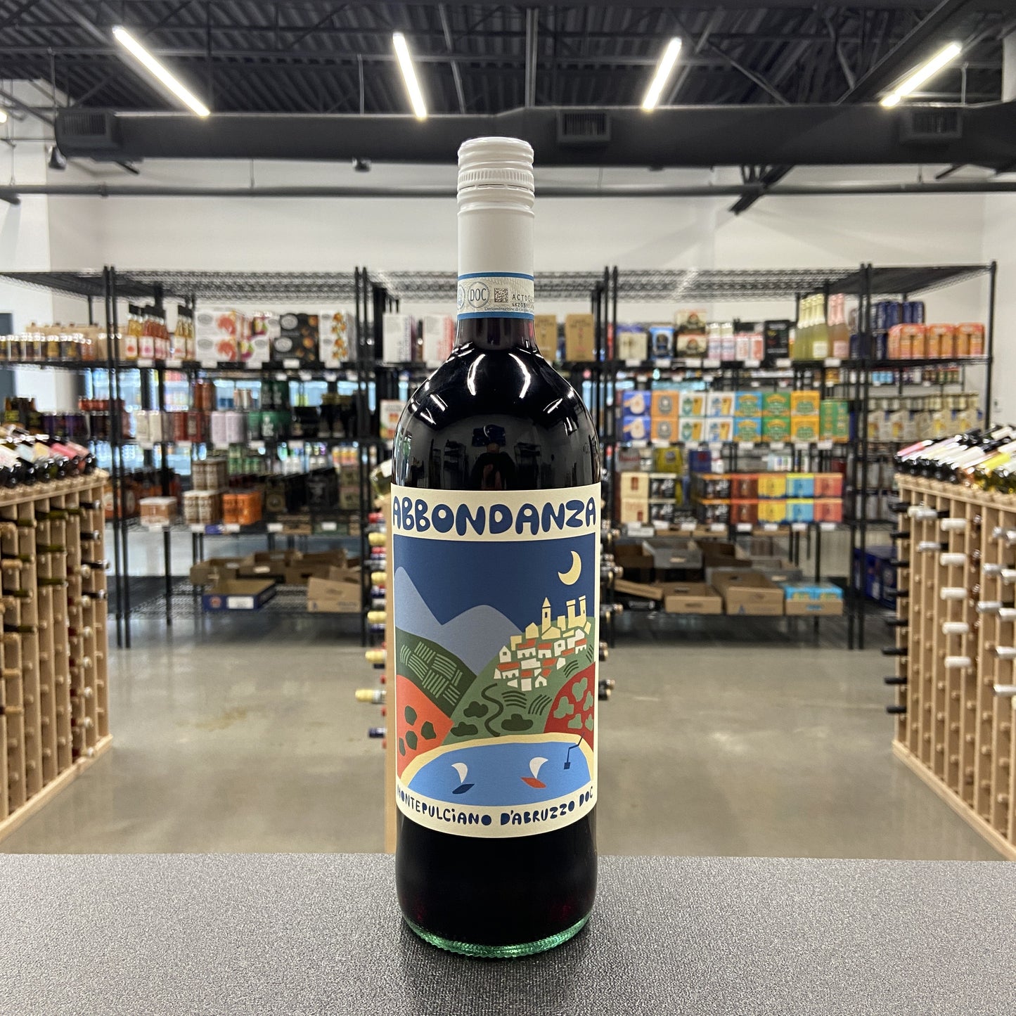 Abbondanza Montepulciano d'Abruzzo