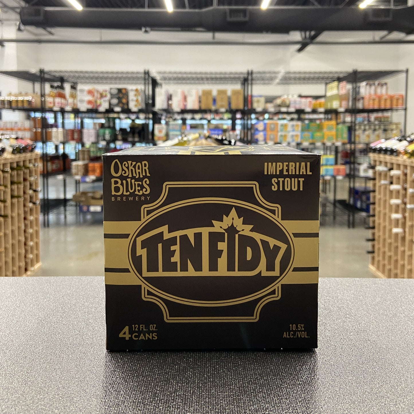 Oskar Blues Ten Fidy