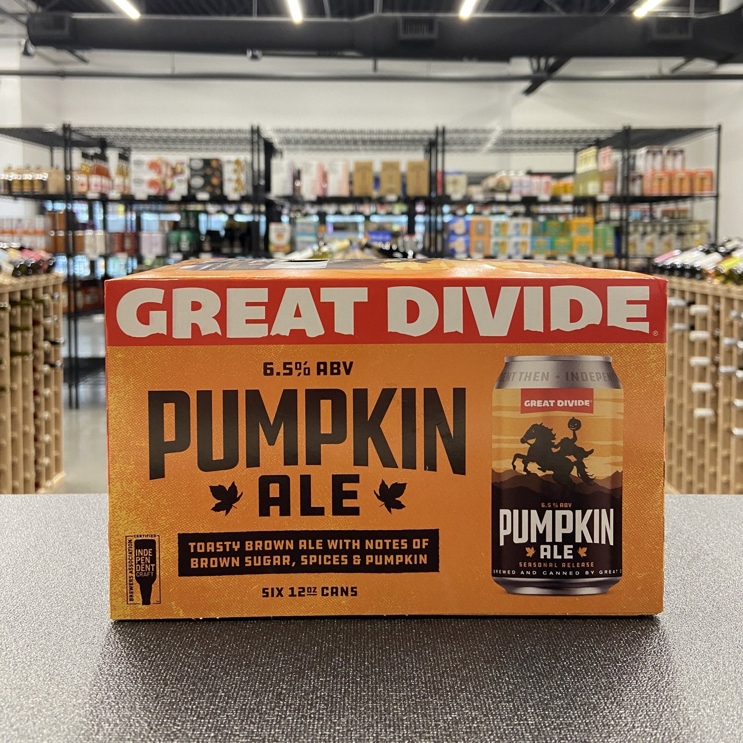 Great Divide Pumpkin Ale