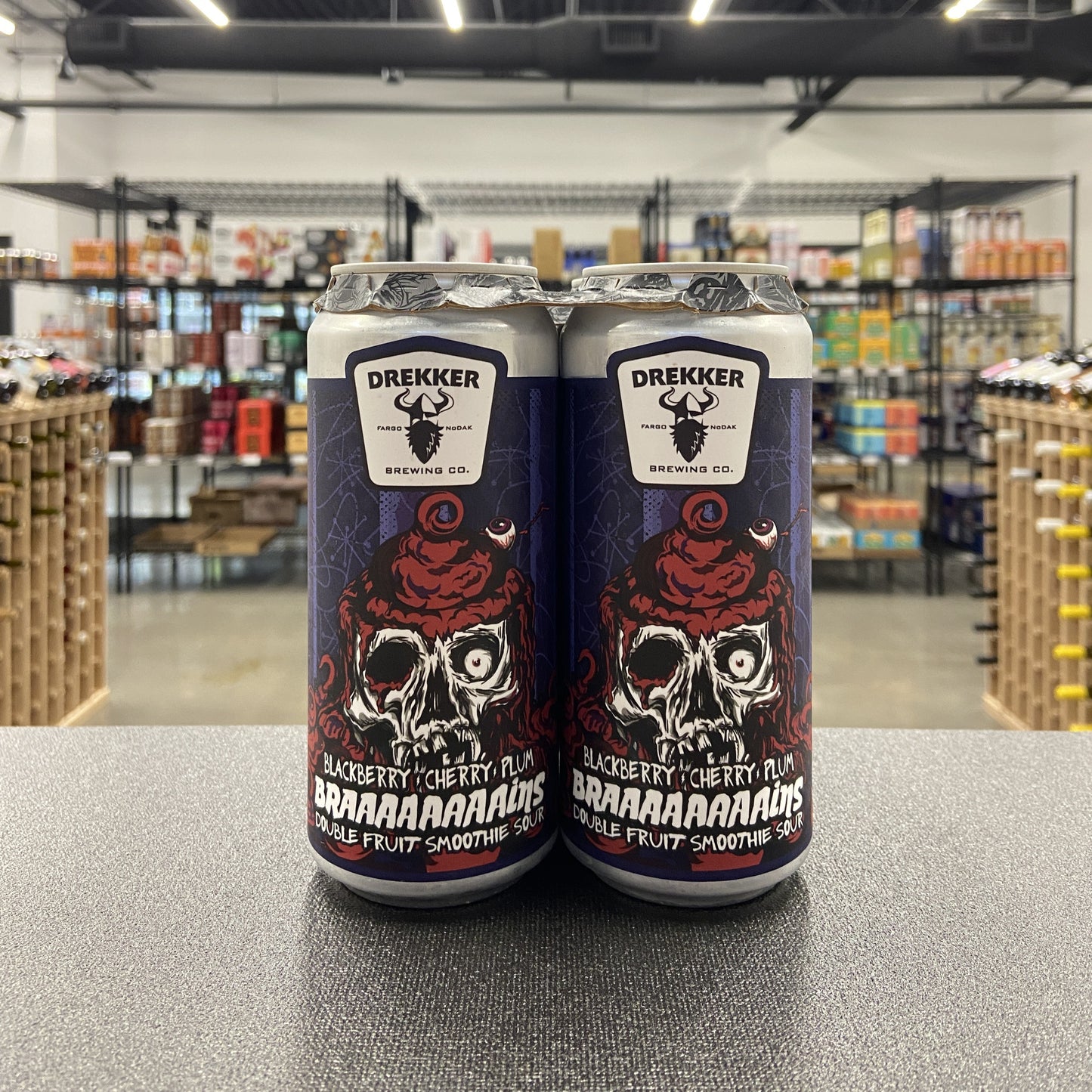 Drekker Braaaaaaaains Blackberry Cherry Plum