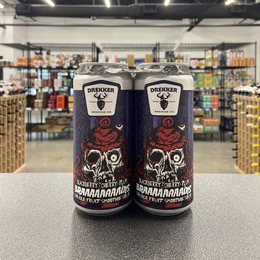 Drekker Braaaaaaaains Blackberry Cherry Plum