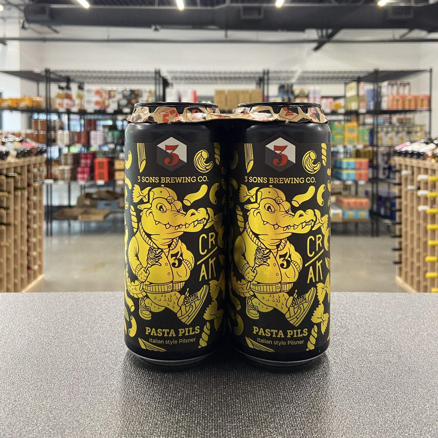 3 Sons Pasta Pils