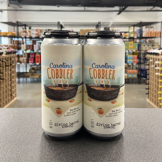 Divine Barrel Carolina Cobbler Peach