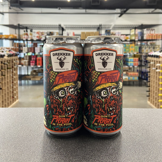 Drekker Don't PRRRT In The Pool