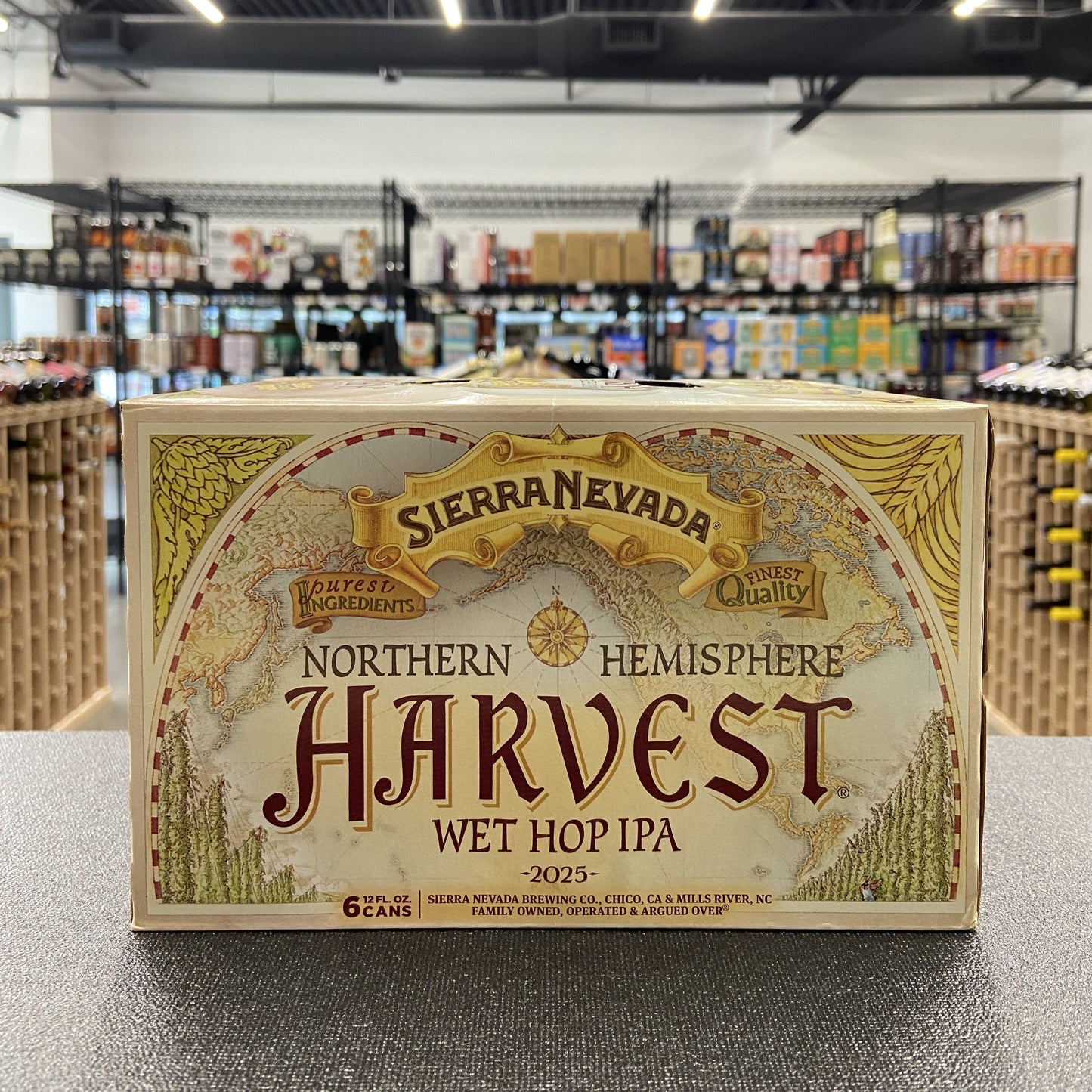 Sierra Nevada Northern Hemisphere Harvest