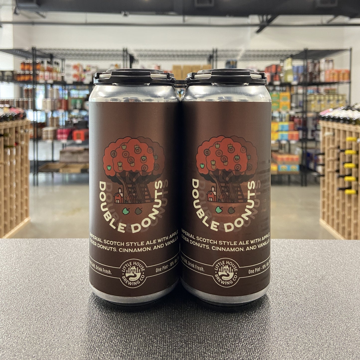 Little House Double Donuts