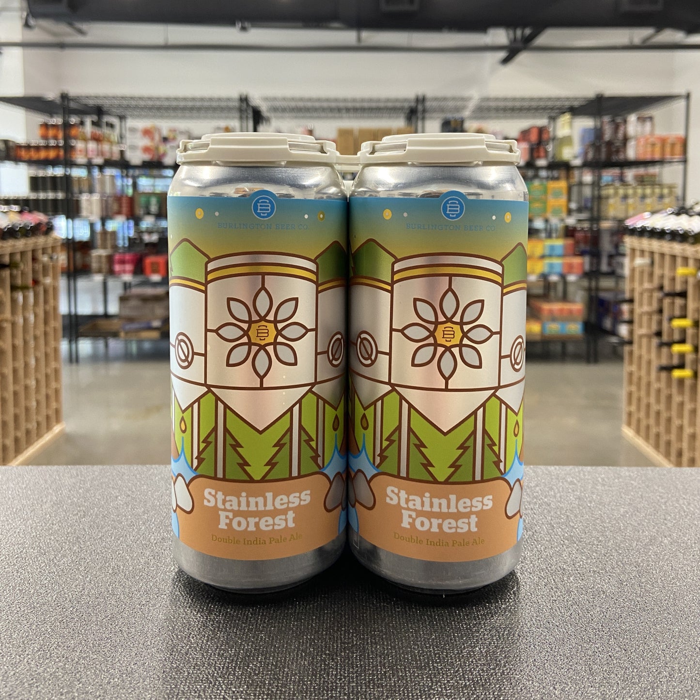 Burlington Beer Stainless Forest