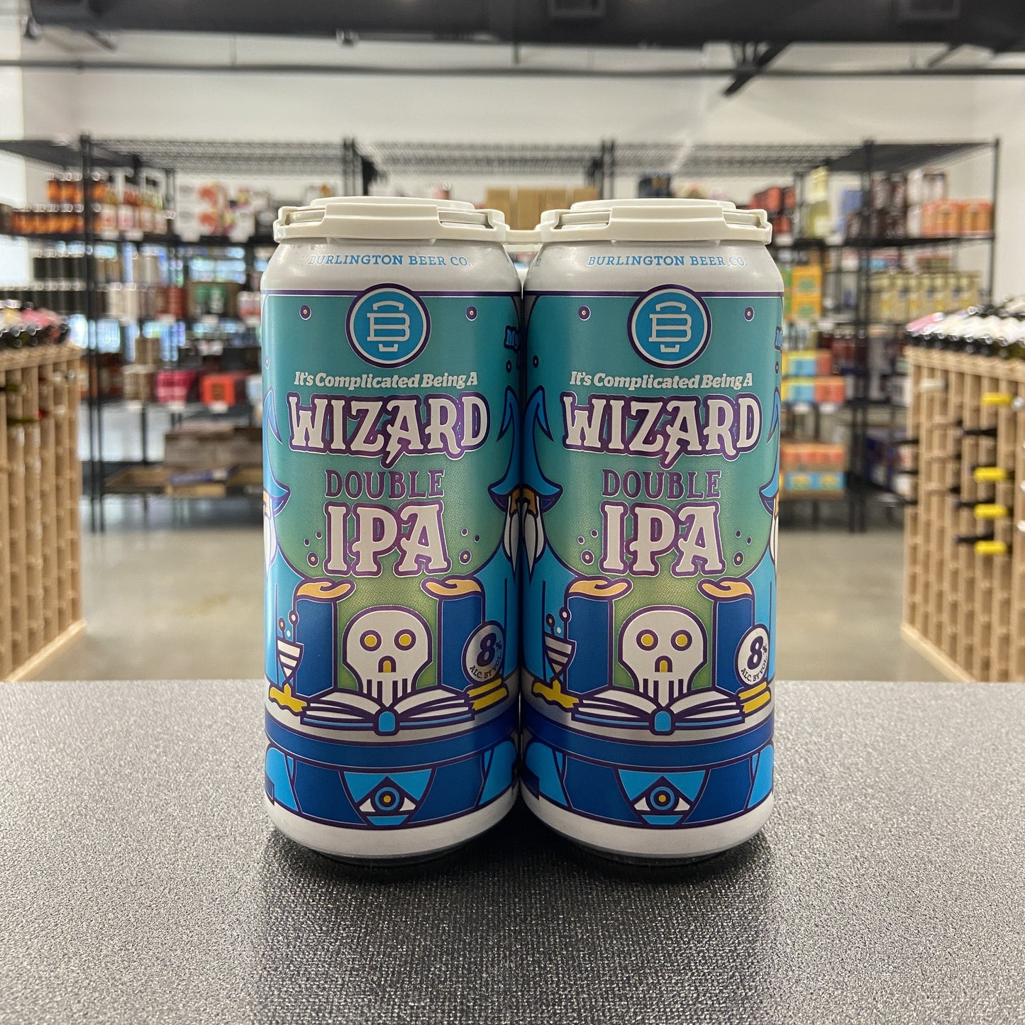 Burlington Beer It's Complicated Being A Wizard
