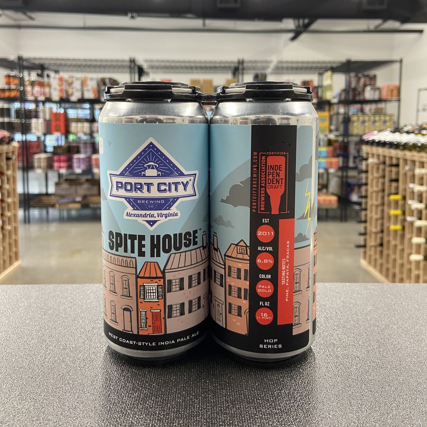 Port City Spite House