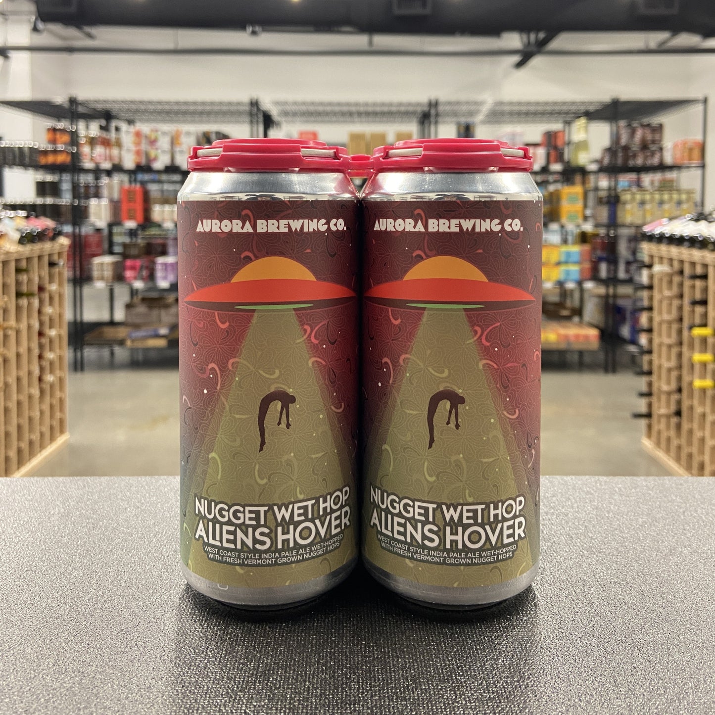 Aurora Nugget Wet Hop Aliens Hover