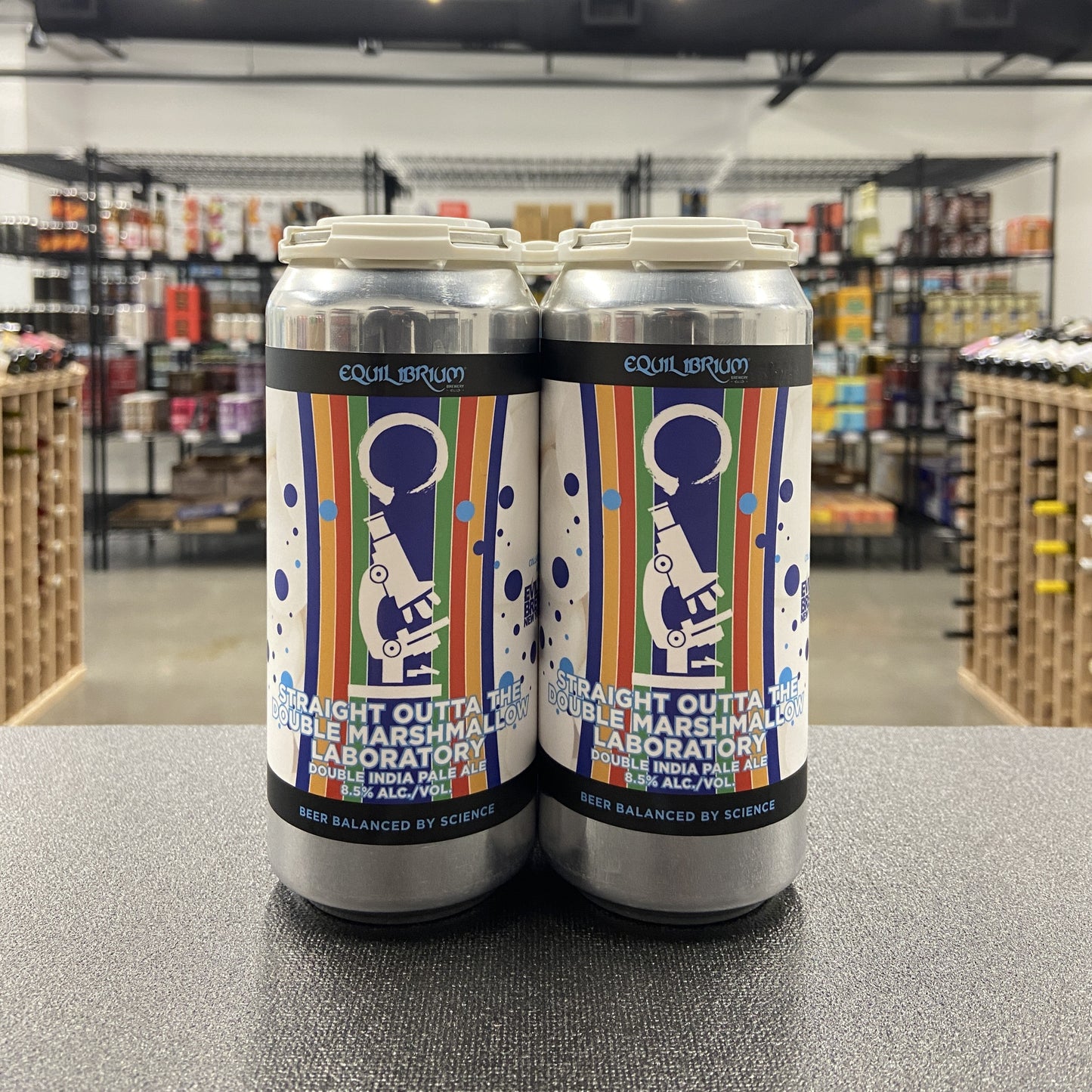 Equilibrium Straight Outta the Double Marshmallow Laboratory