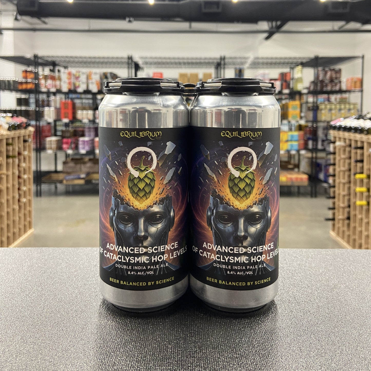 Equilibrium x Tired Hands Advanced Science of Cataclysmic Hop Levels