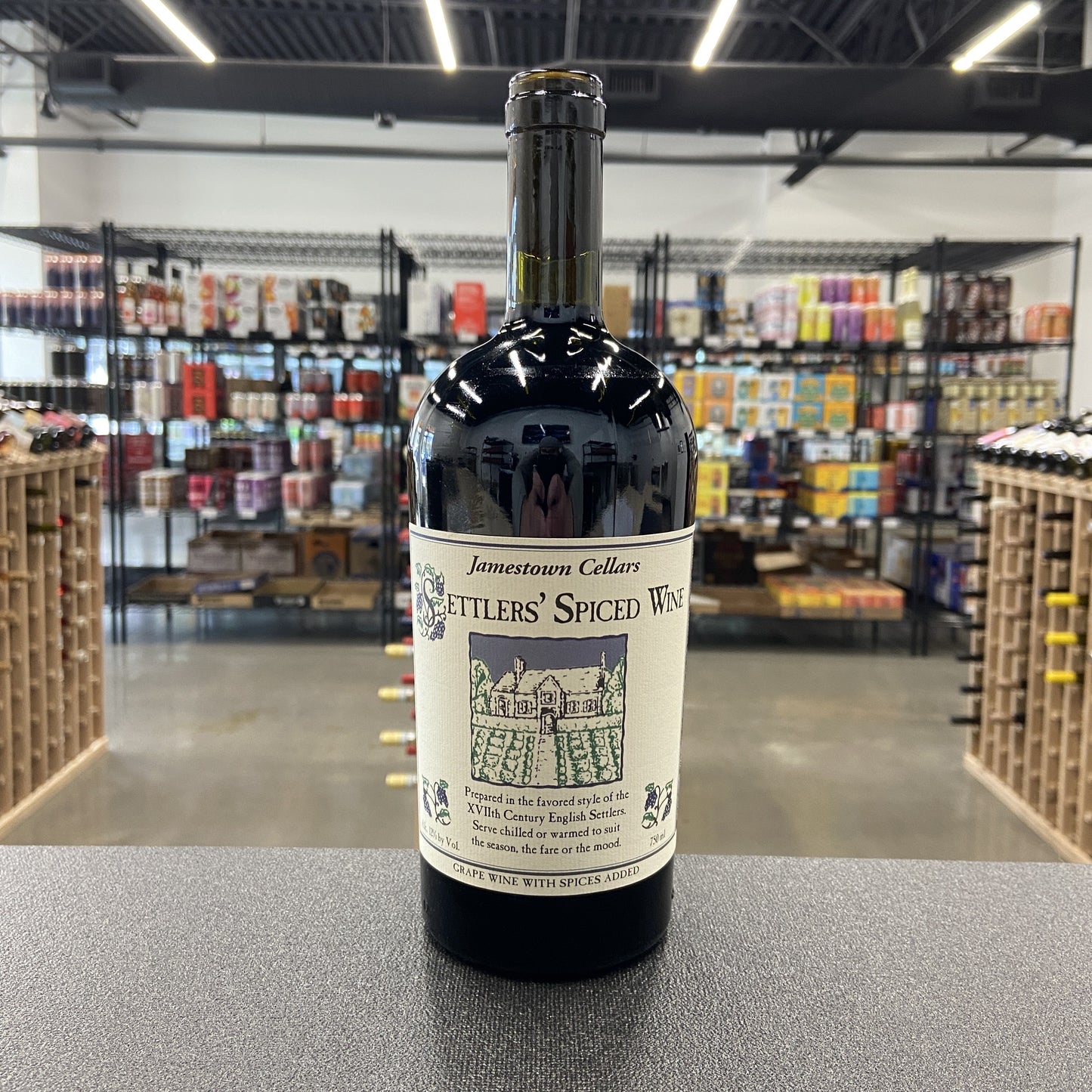 Jamestown Cellars Settlers' Spiced Wine