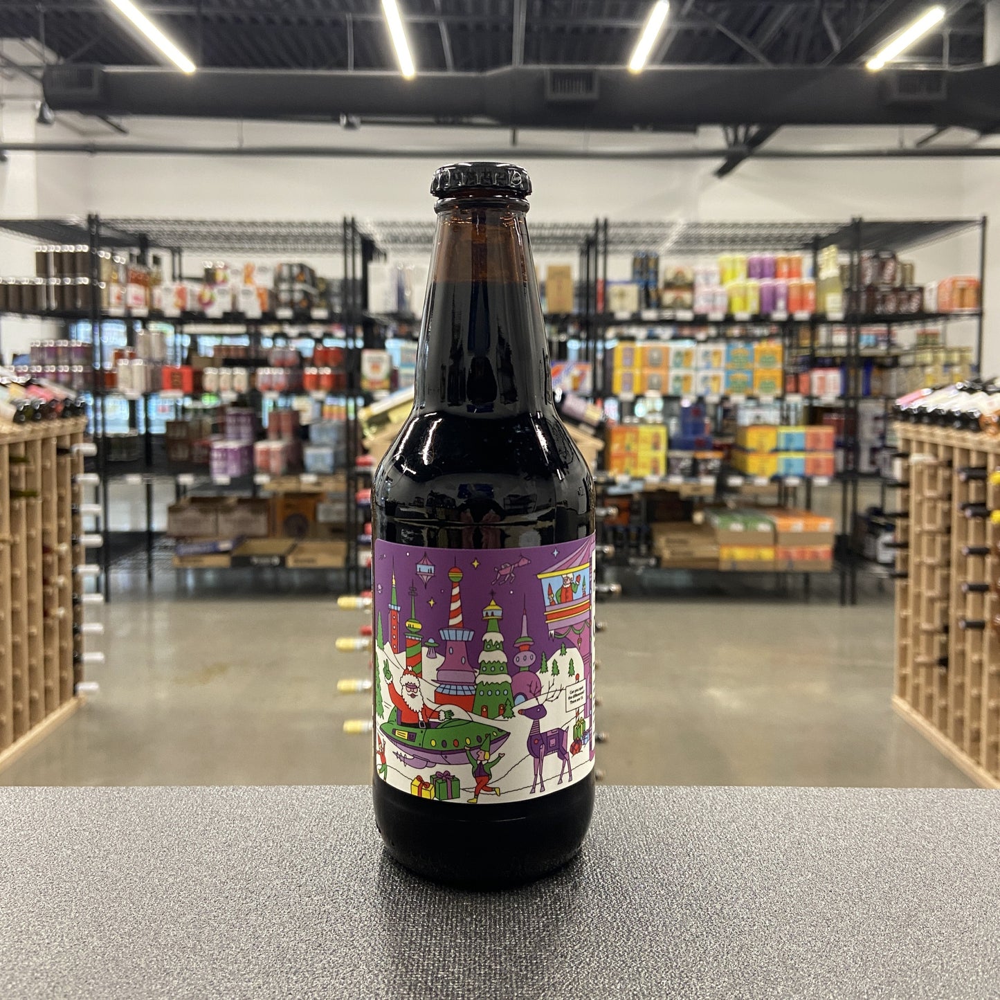 Prairie Christmas Bomb!