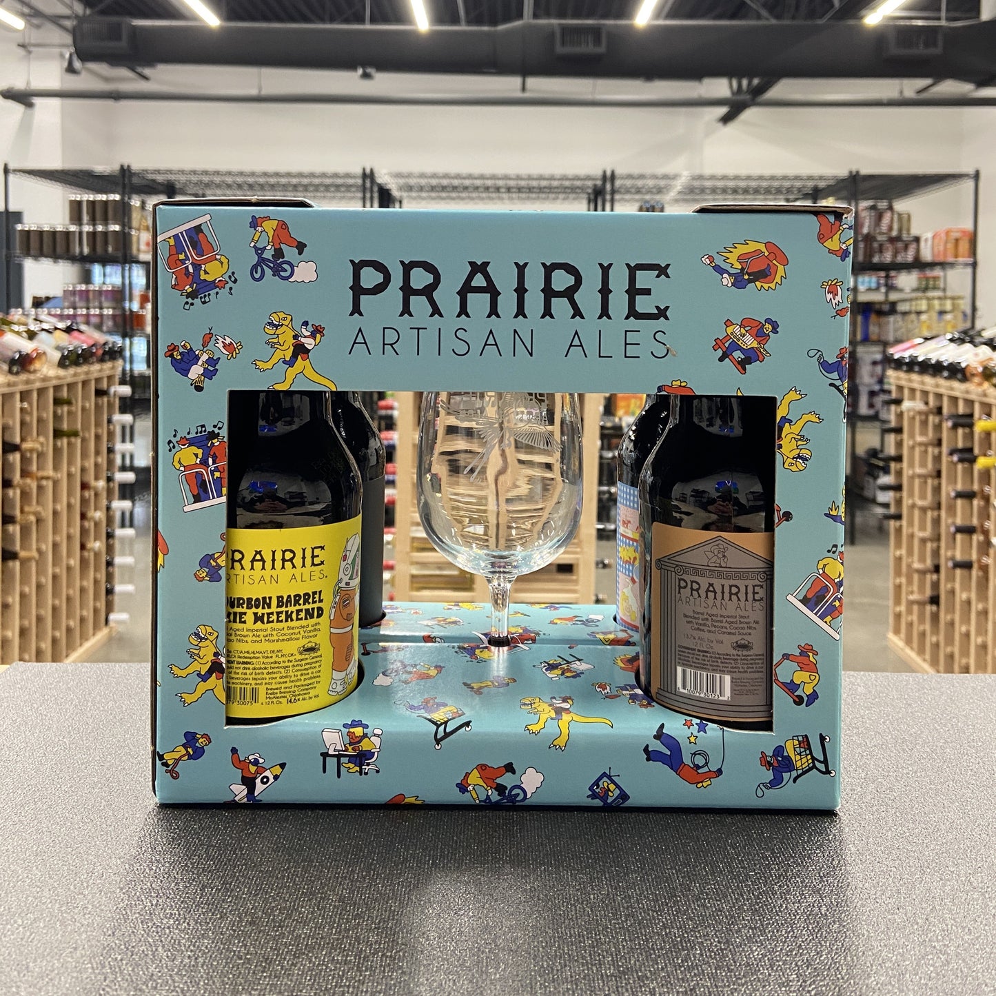 Prairie Okie Gift Box