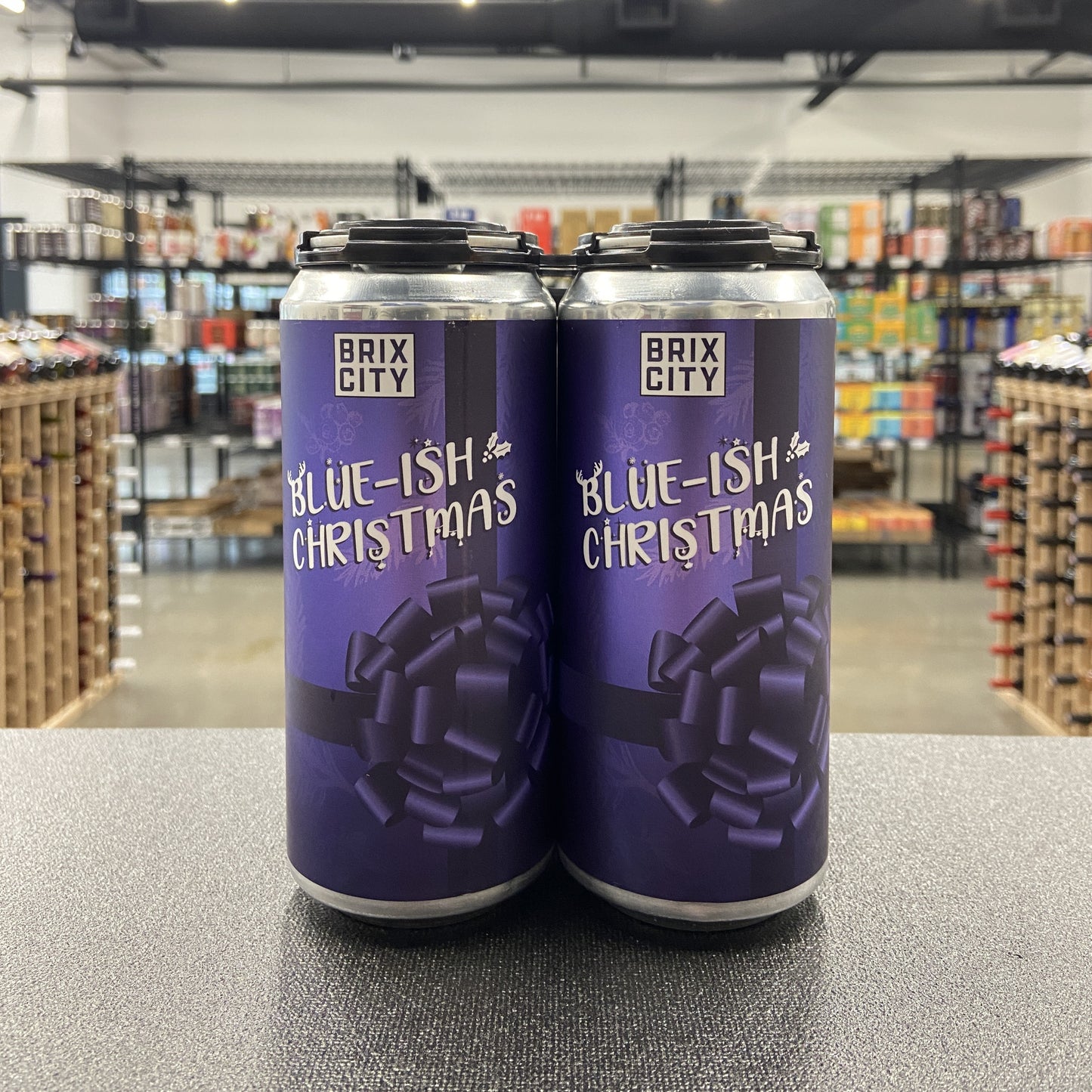 Brix City Blue Christmas