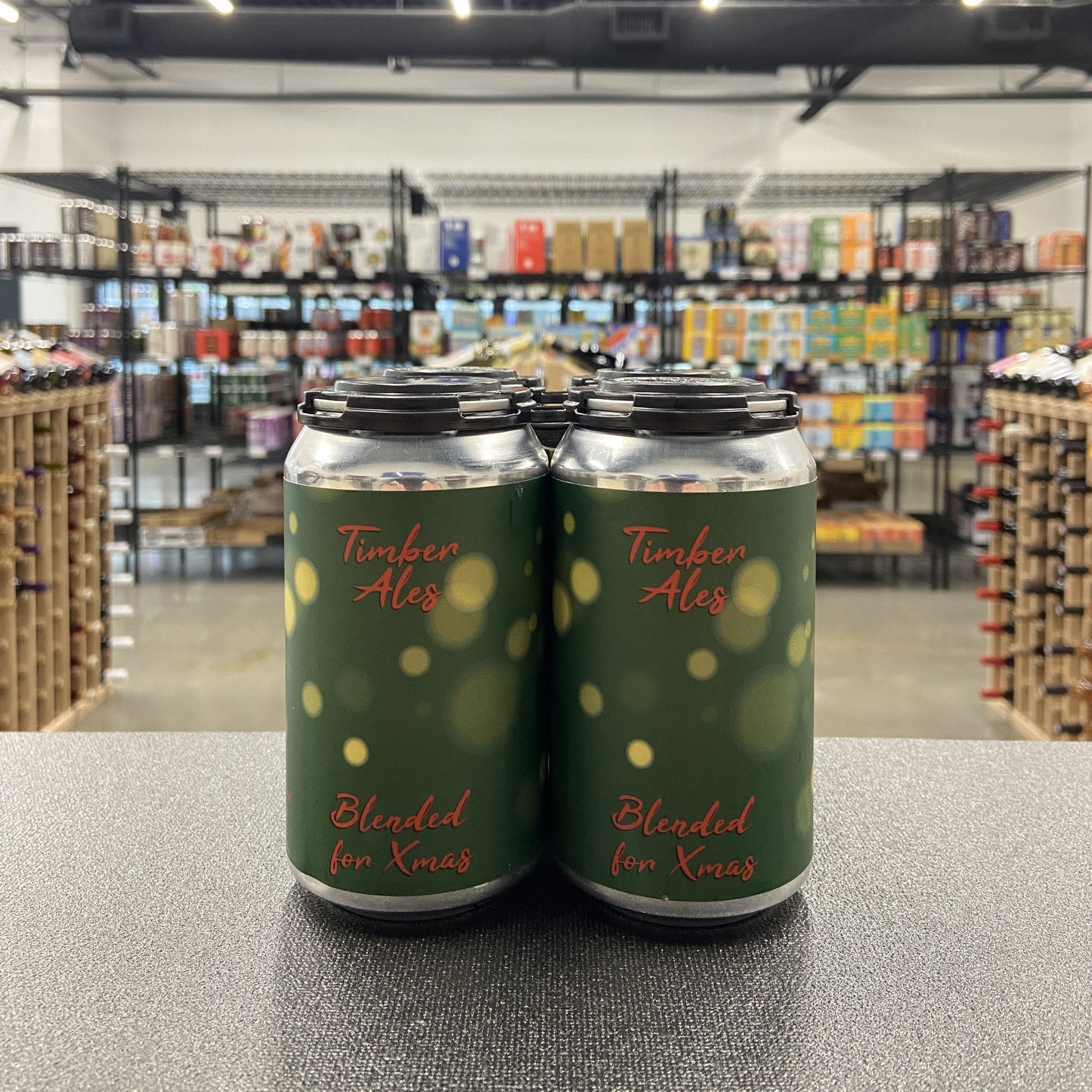 Timber Ales Blended for Xmas