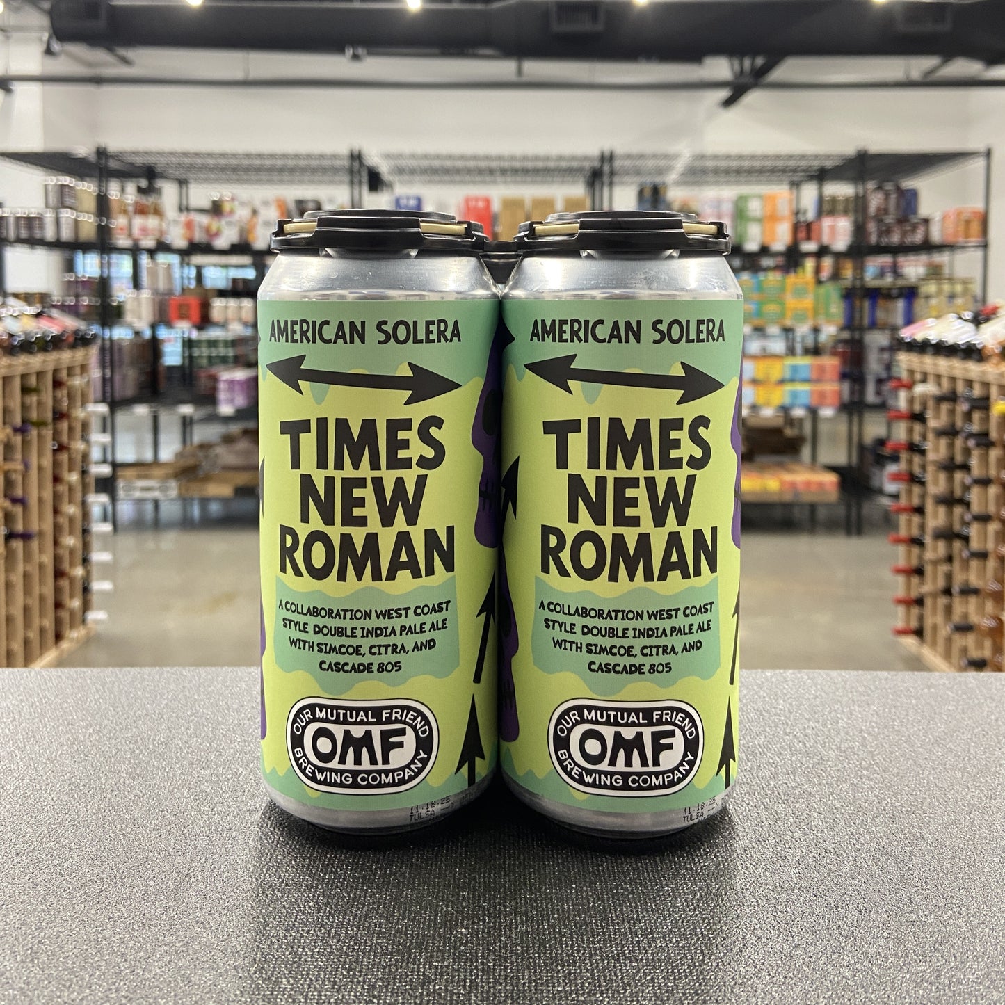 American Solera Times New Roman