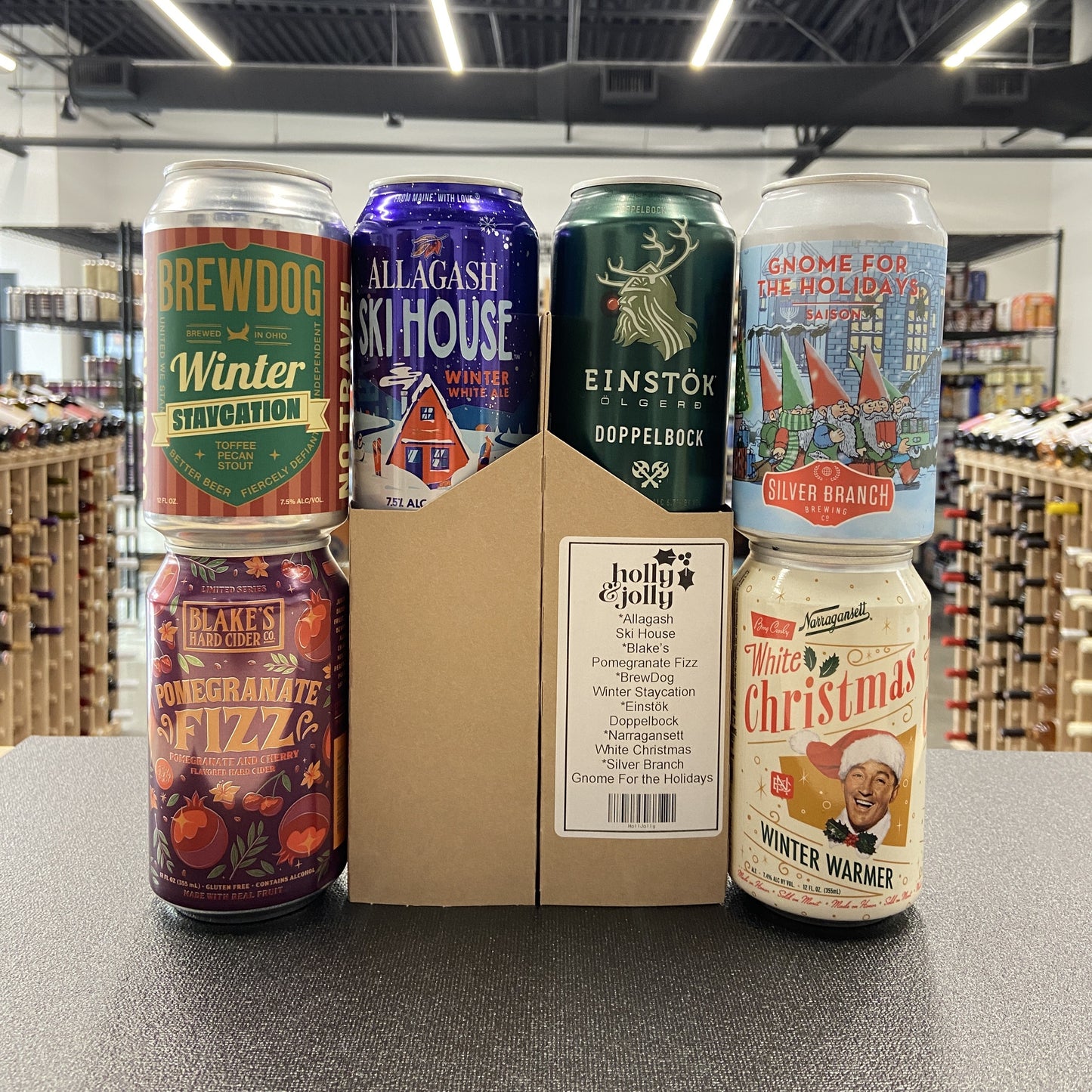 Holly & Jolly - Holiday Variety Pack