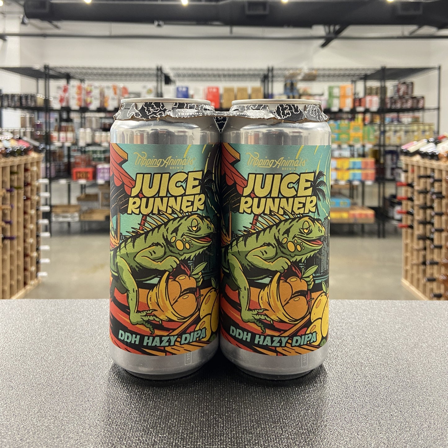 Tripping Animals Juice Runner