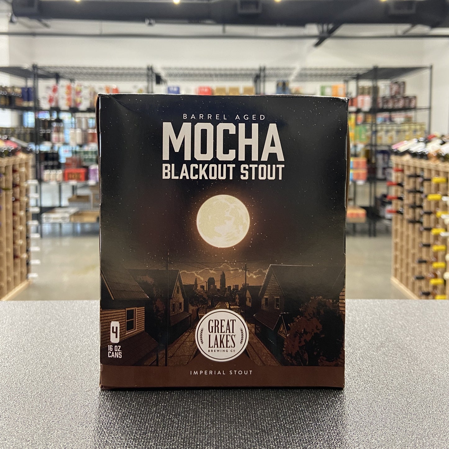 Great Lakes Barrel Aged Mocha Blackout Stout