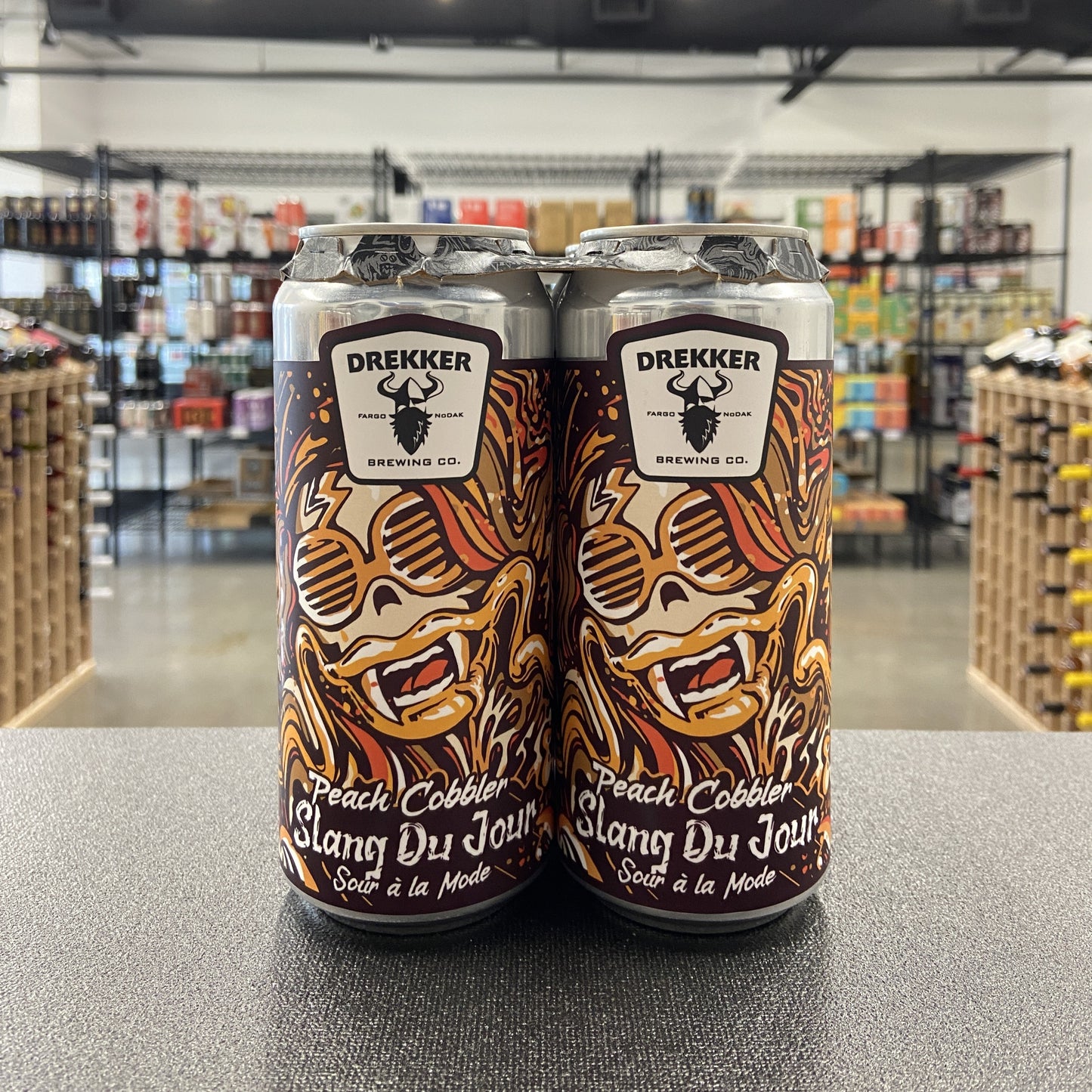 Drekker Slang du Jour Peach Cobbler