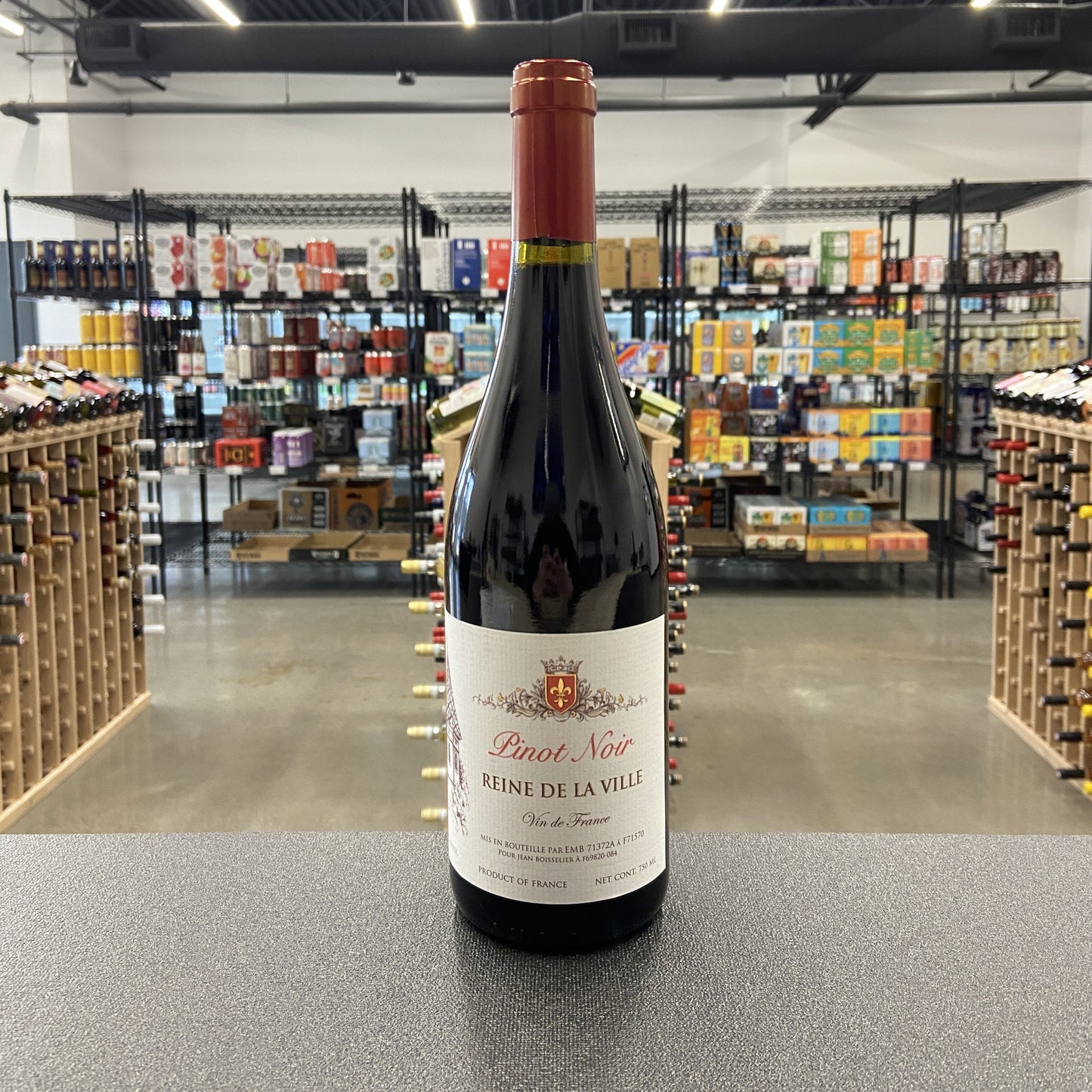 Reine De La Ville Ile de Beaute Pinot Noir