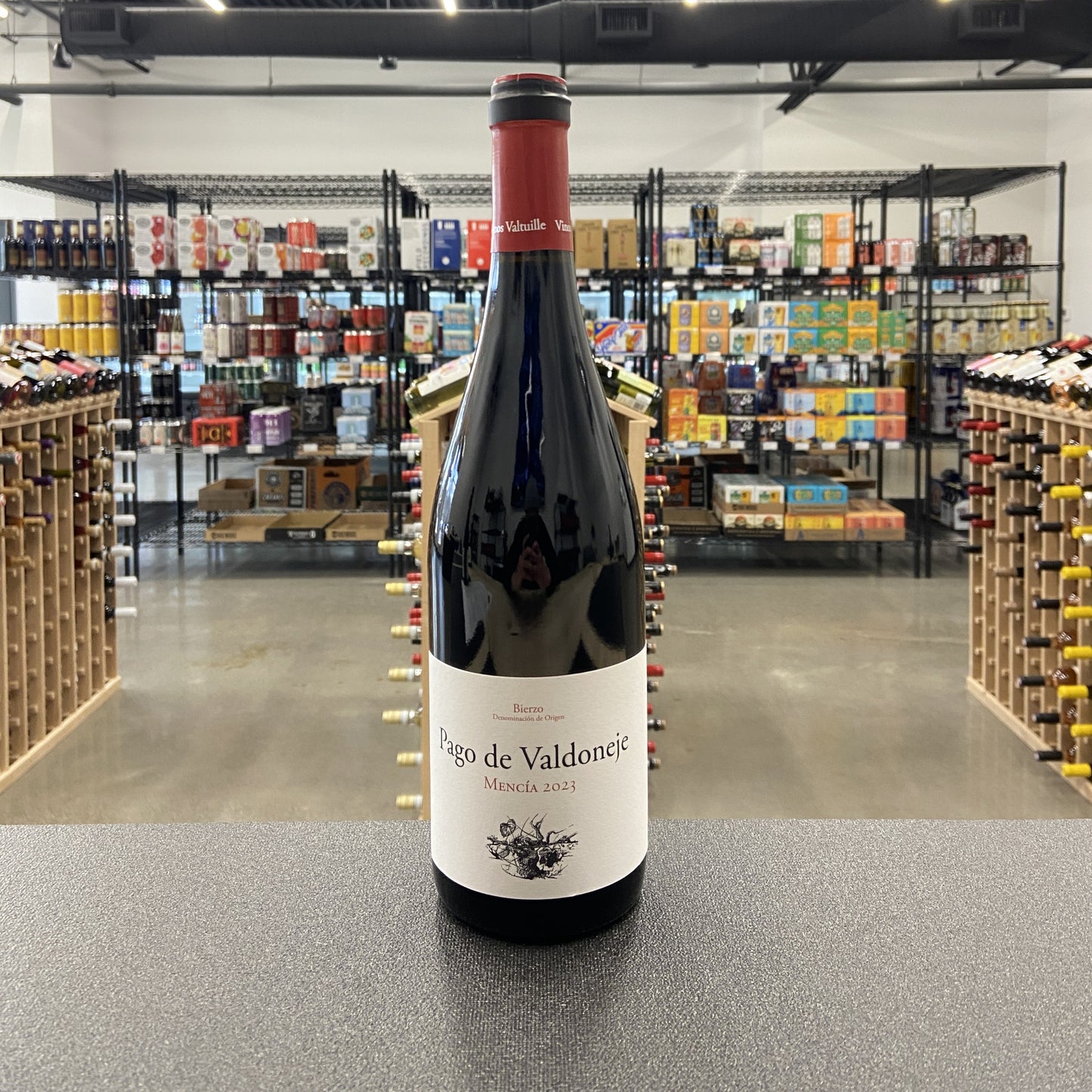 Vinos Valtuille Bierzo Pago de Valdoneje Mencia