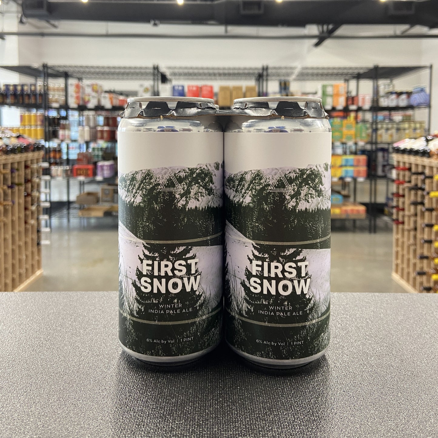 Triple Crossing First Snow