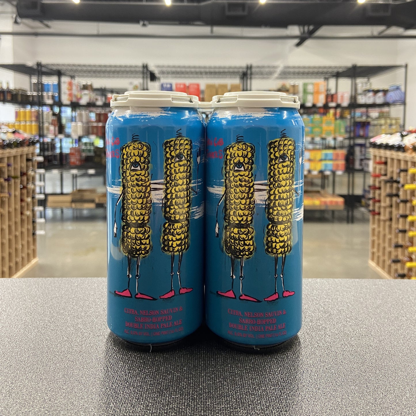 Hop Butcher For The World Corn Cob Towers