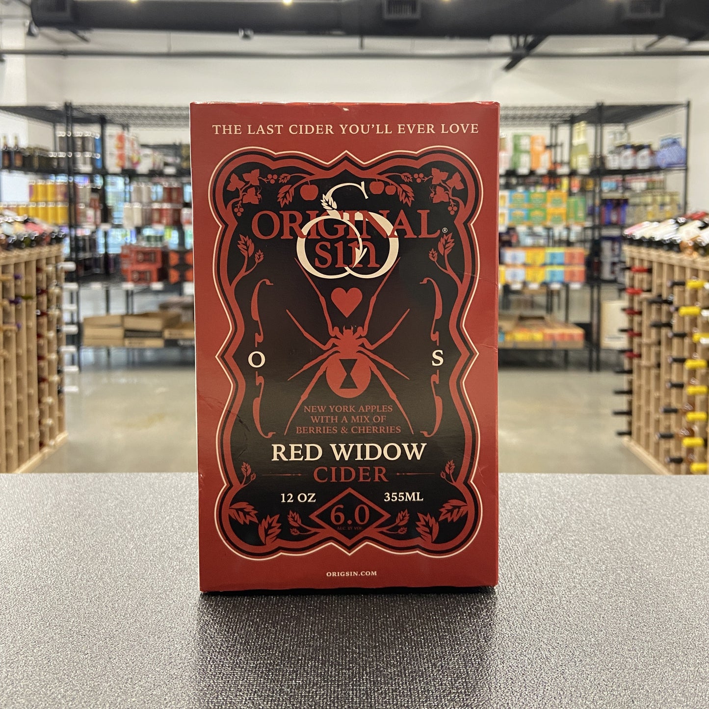 Original Sin Red Widow