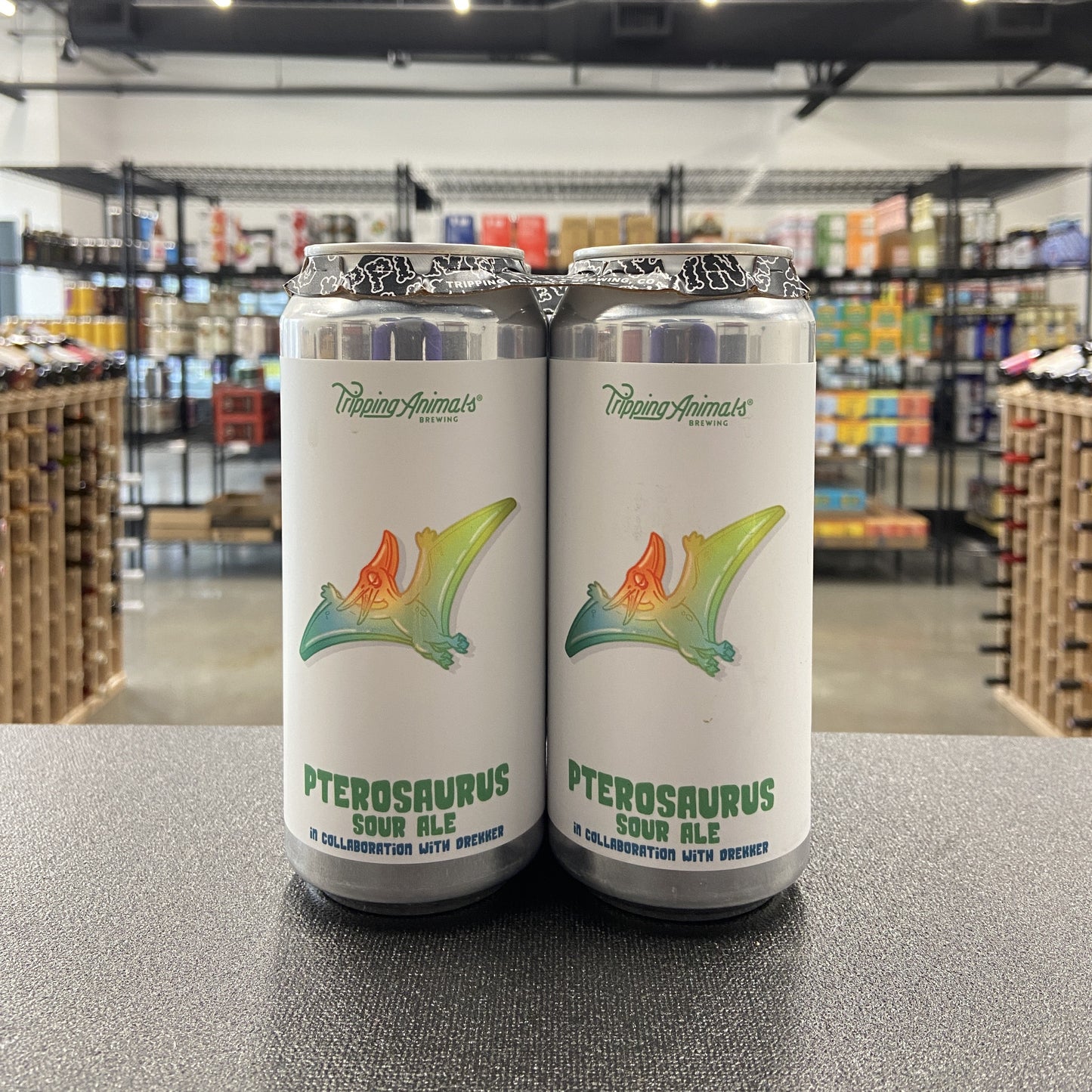 Tripping Animals x Drekker Pterosaurs