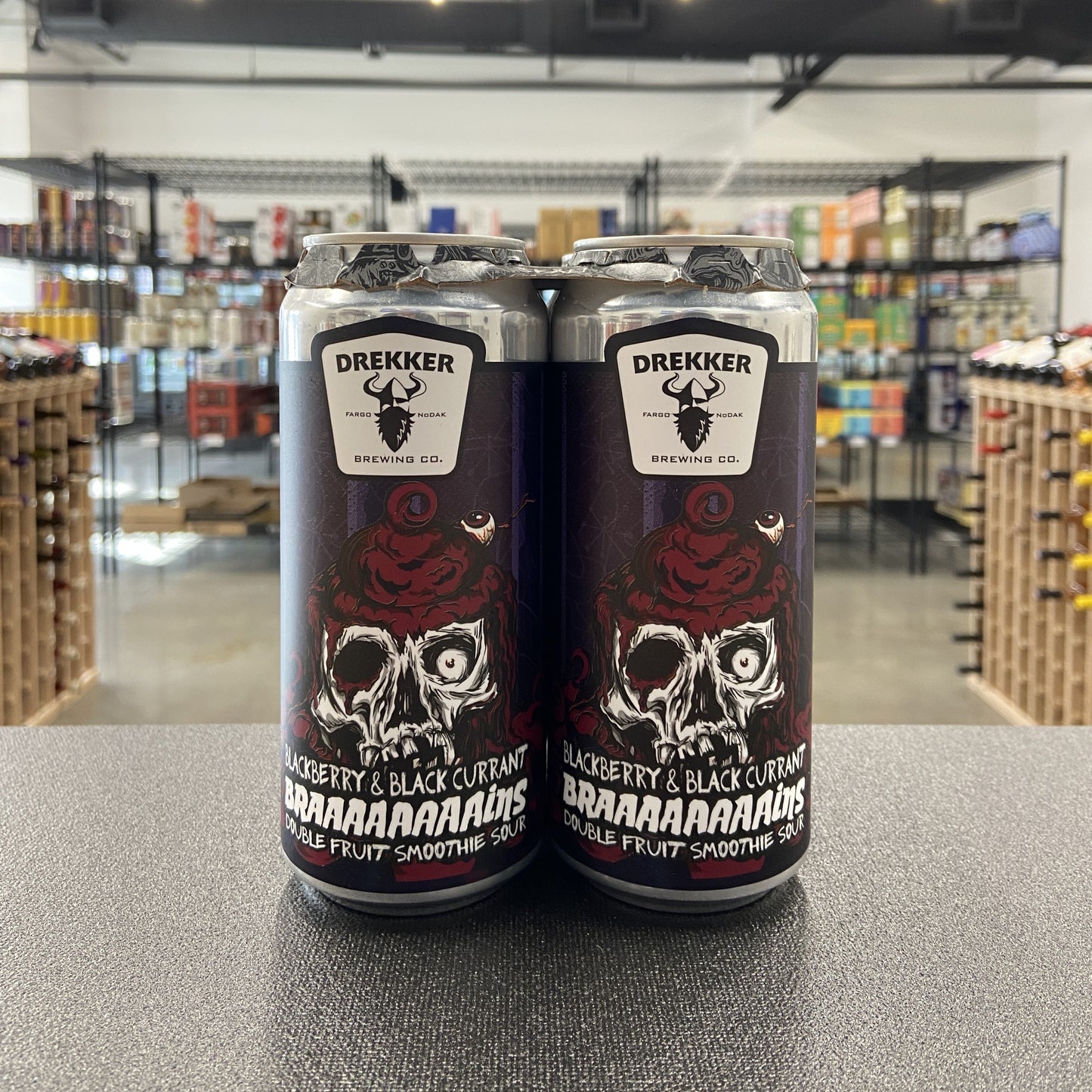 Drekker Braaaaaaaains Blackberry Black Current