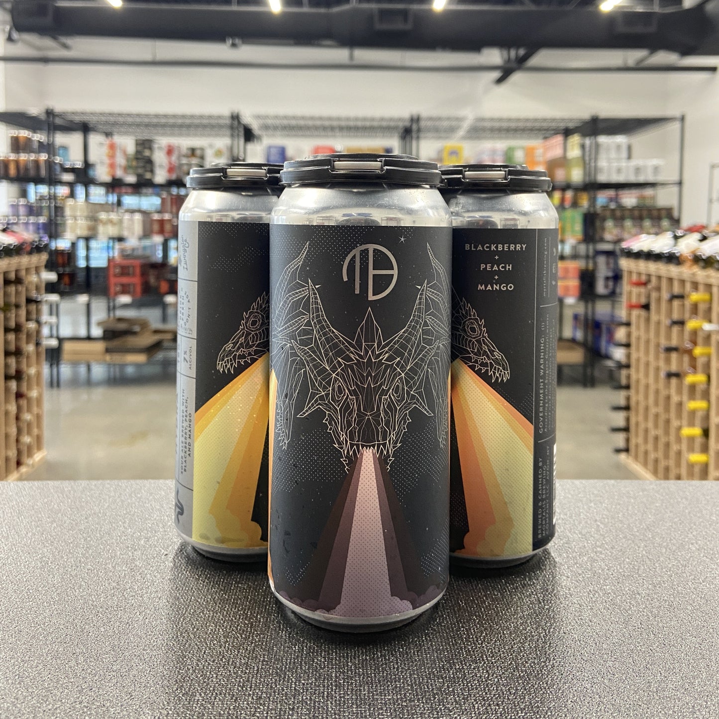 Mortalis Hydra Blackberry Peach Mango