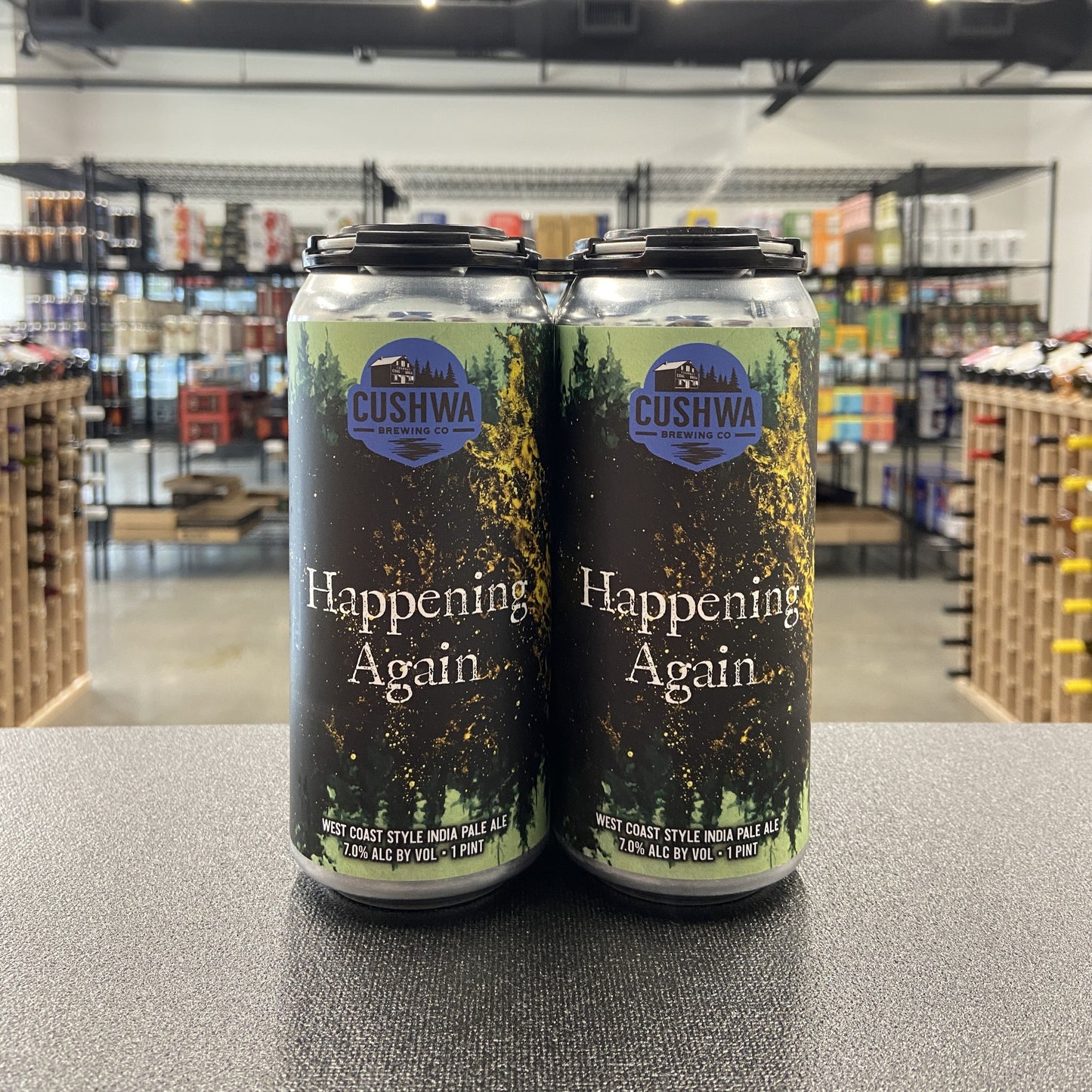 Cushwa Happening Again