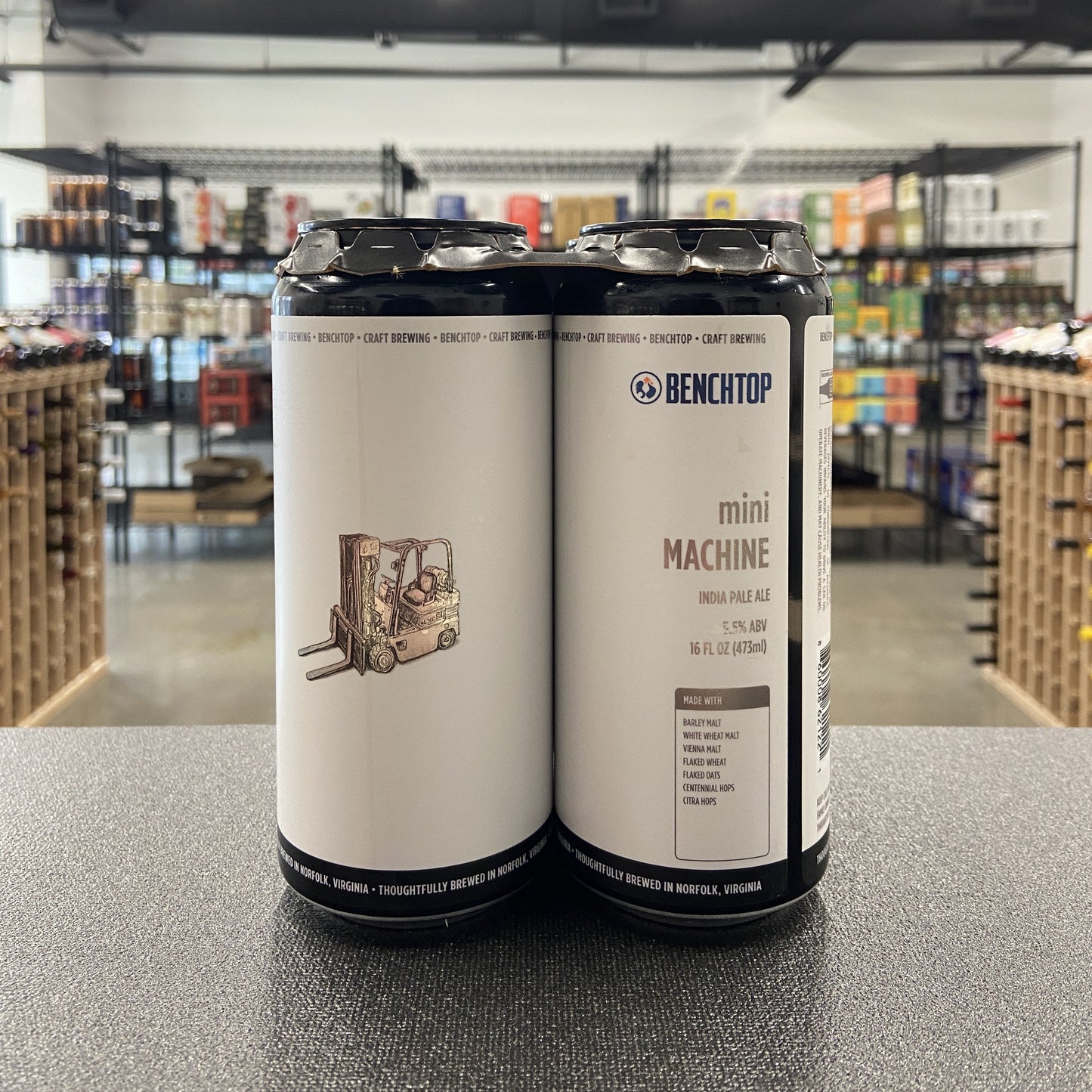 Benchtop Mini Machine