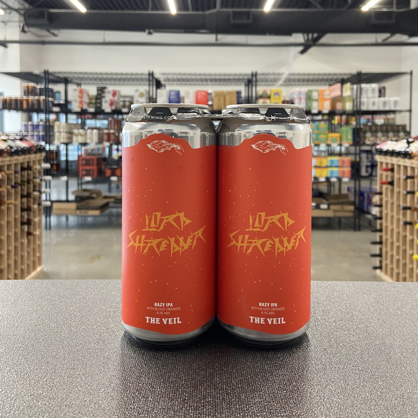 The Veil Lord Shredder