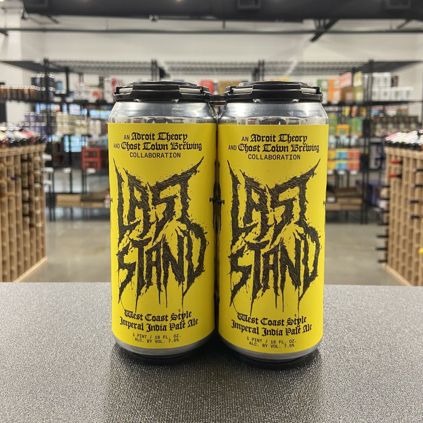 Adroit Theory Last Stand