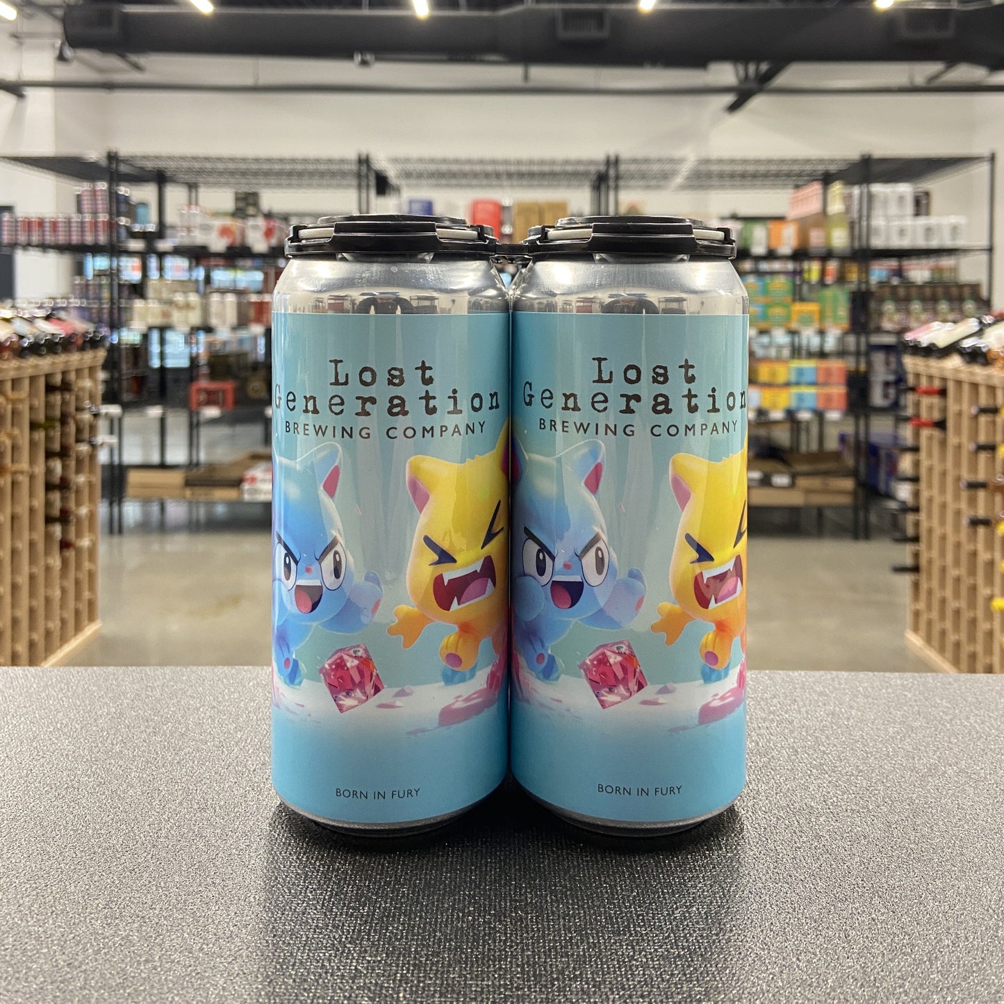 Lost Generation Born In Fury