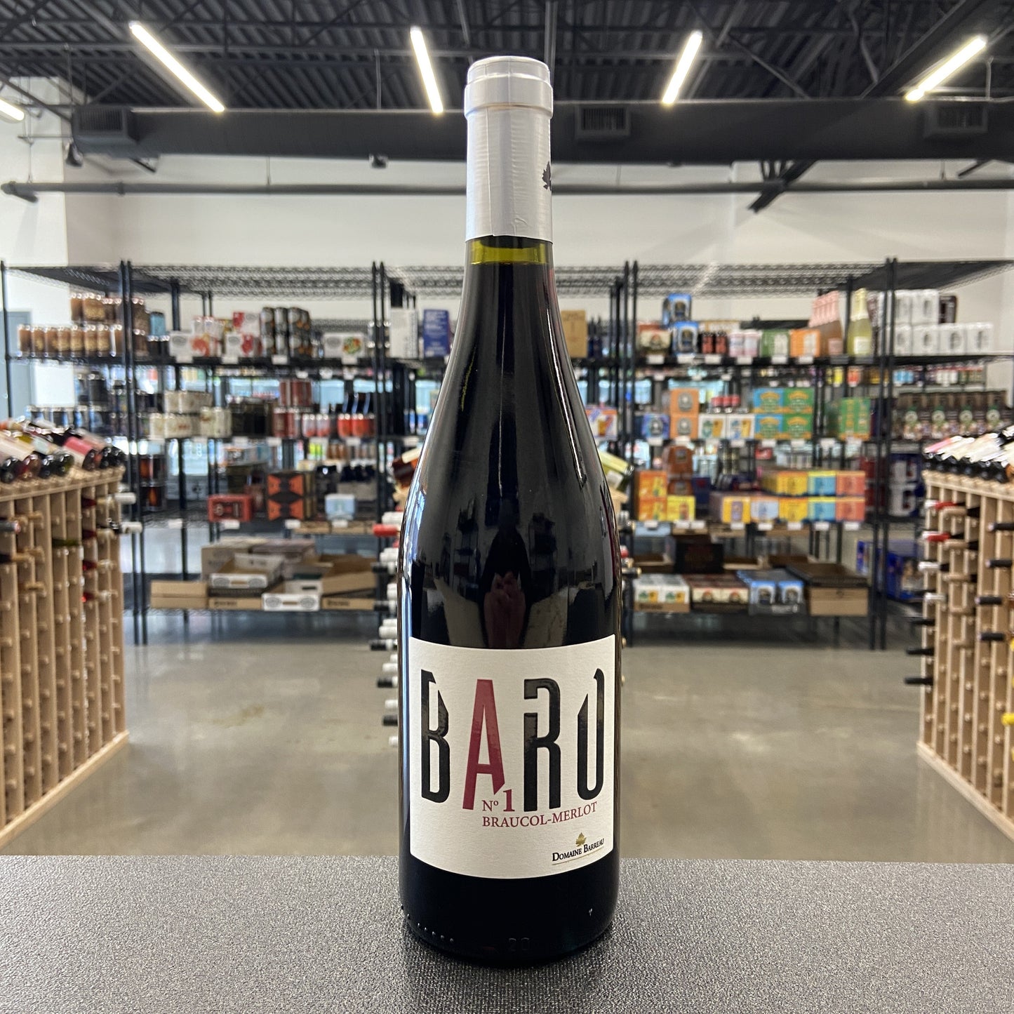 Domaine Barreau Baro Cotes du Tarn Red