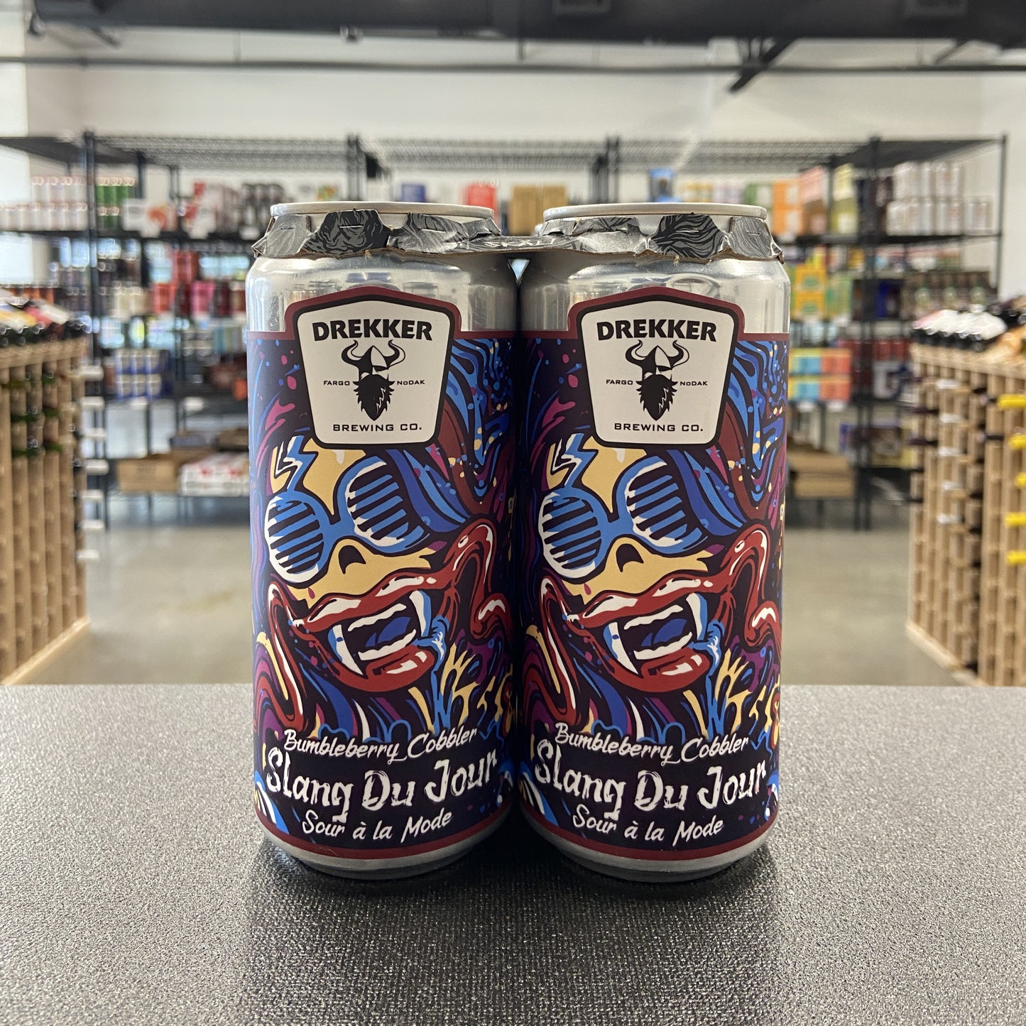 Drekker Slang Du Jour Bumbleberry Cobbler