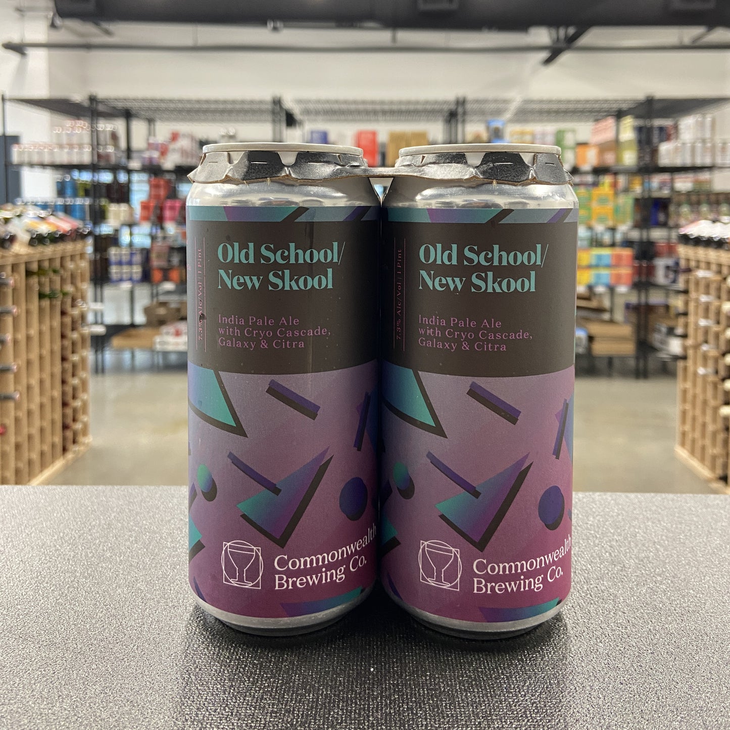 Commonwealth Old School New Skool