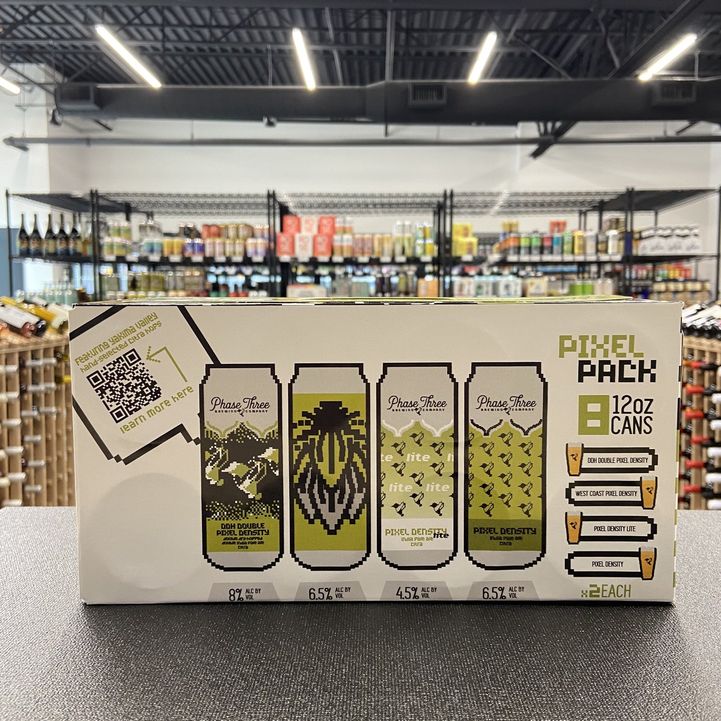 Phase Three Brewing Pixel Pack