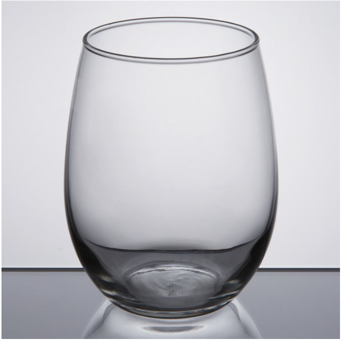Libbey Stemless Wine Glass