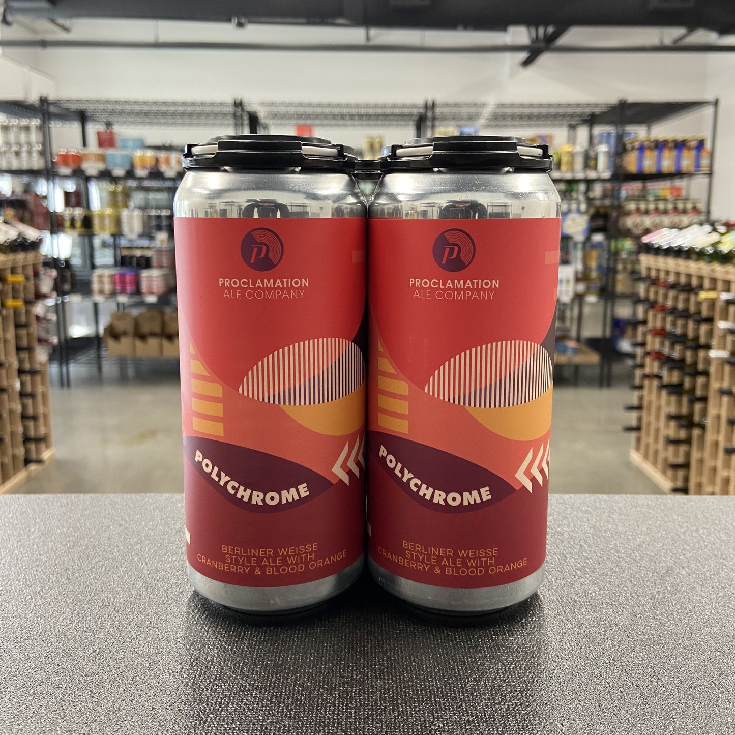 Proclamation Polychrome Cranberry & Blood Orange