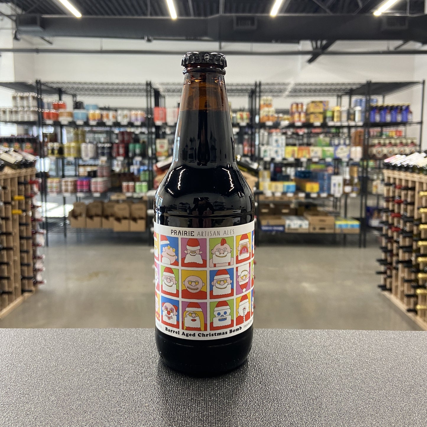 Prairie Barrel Aged Christmas Bomb!